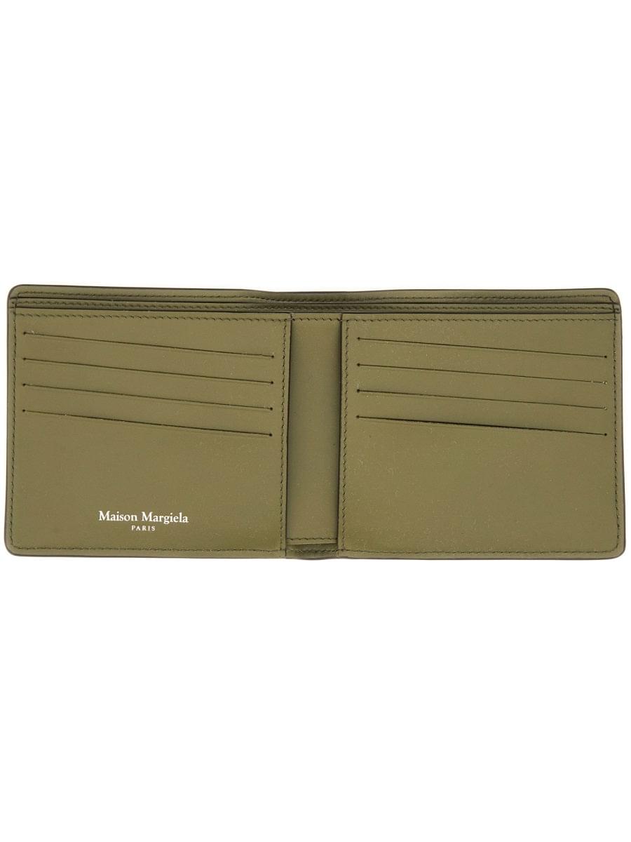Maison Margiela Men Bi-Fold Four Stitches Wallet DestGlow