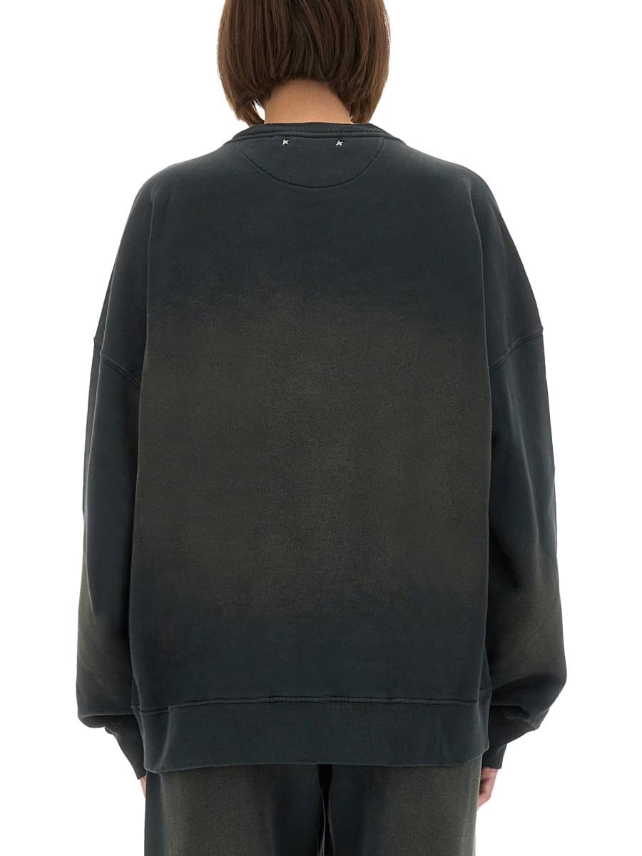 Golden Goose Women "Journey" Sweatshirt DestGlow