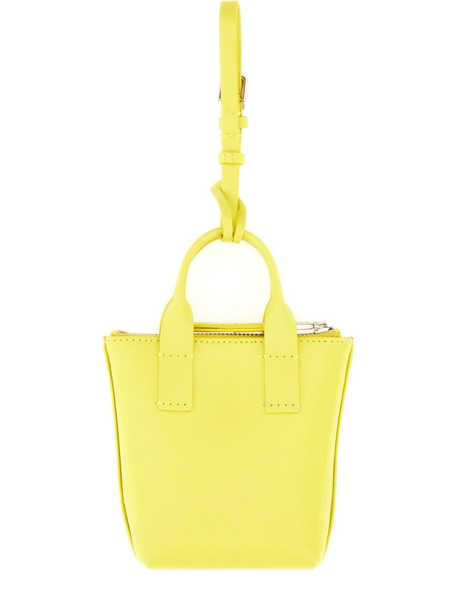 Dolce & Gabbana Unisex Leather "Minibag" Charm DestGlow
