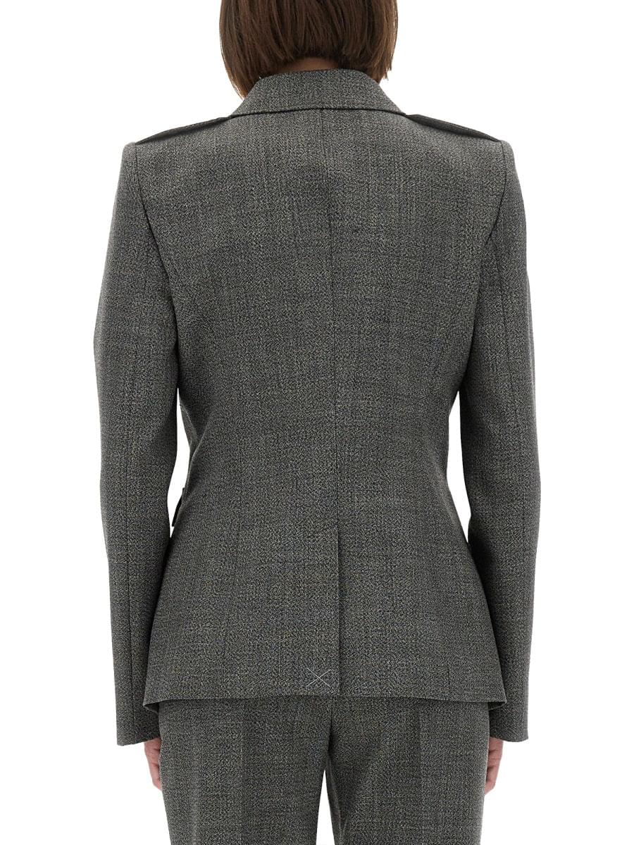 Alexander Mcqueen Women Wool Jacket DestGlow