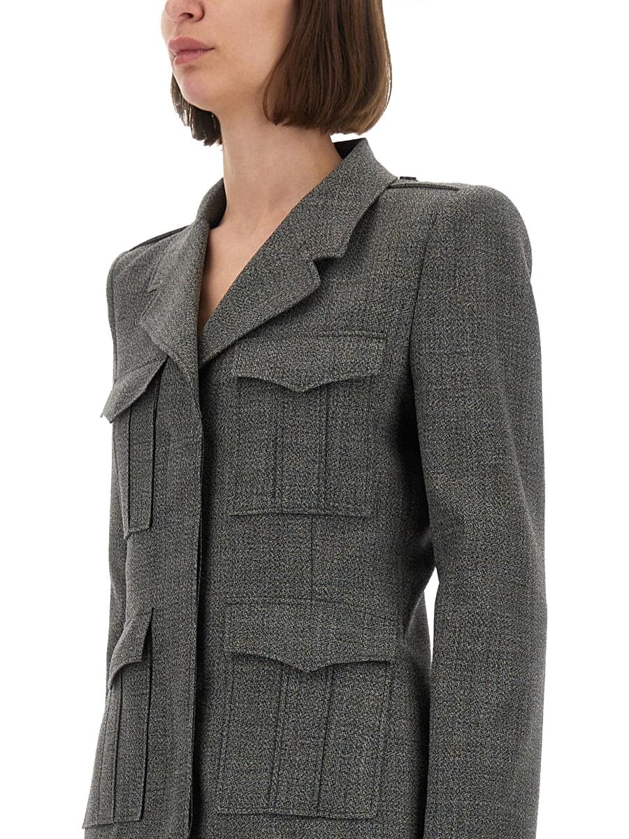 Alexander Mcqueen Women Wool Jacket DestGlow