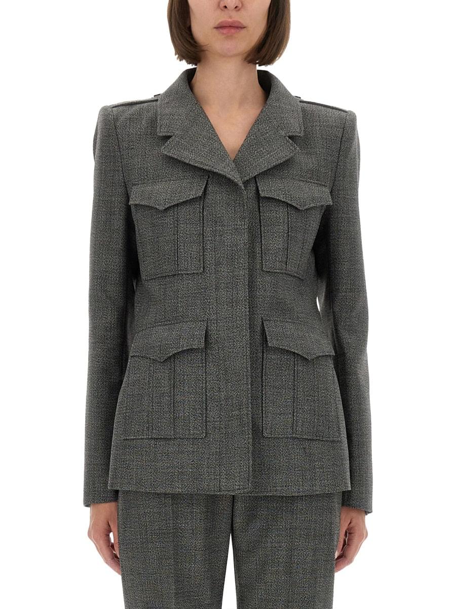 Alexander Mcqueen Women Wool Jacket DestGlow