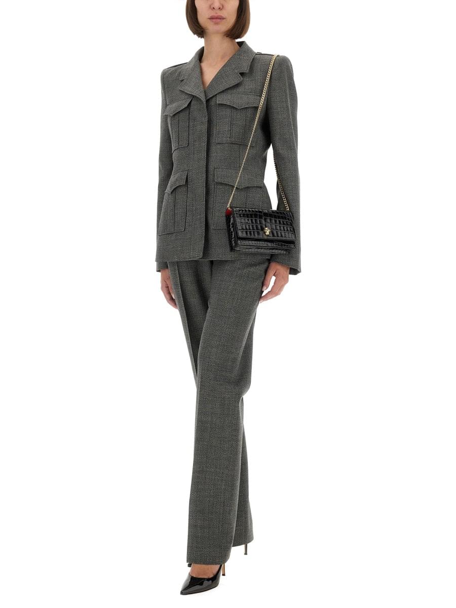 Alexander Mcqueen Women Wool Jacket DestGlow