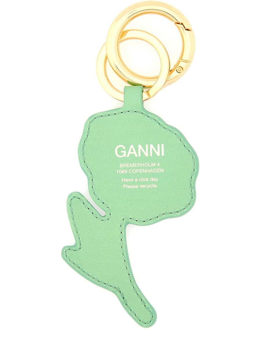 Ganni Women Keychain "Flower" DestGlow