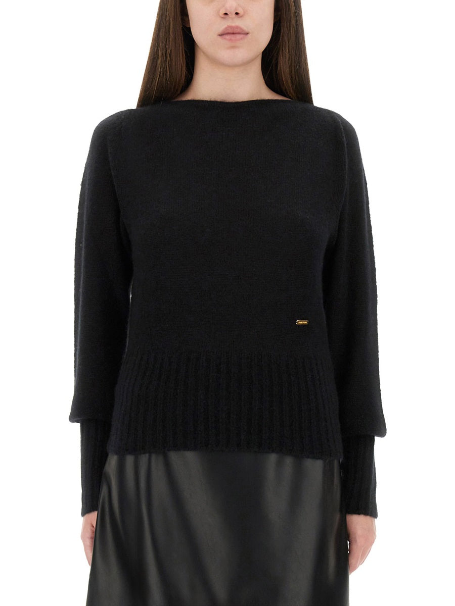 Tom Ford Women Boat-Neck Sweater DestGlow