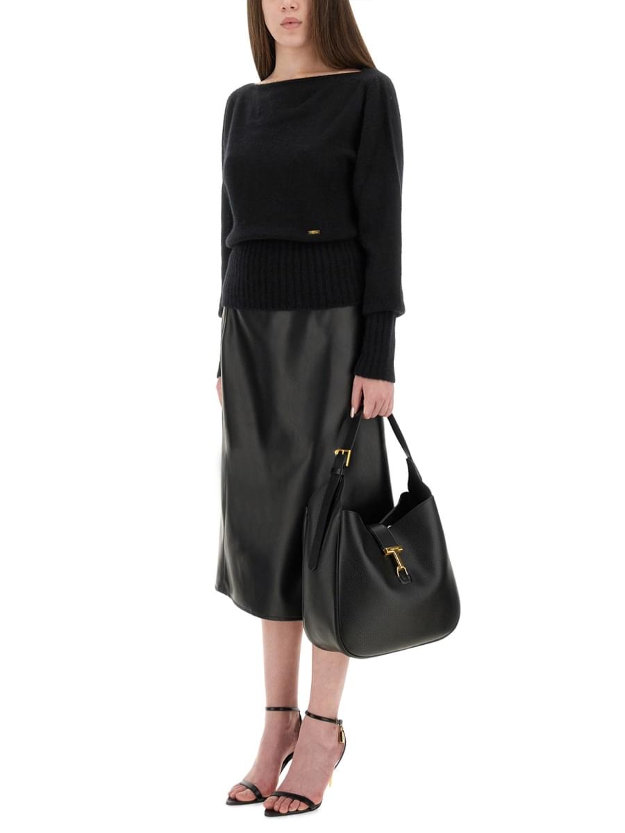 Tom Ford Women Boat-Neck Sweater DestGlow