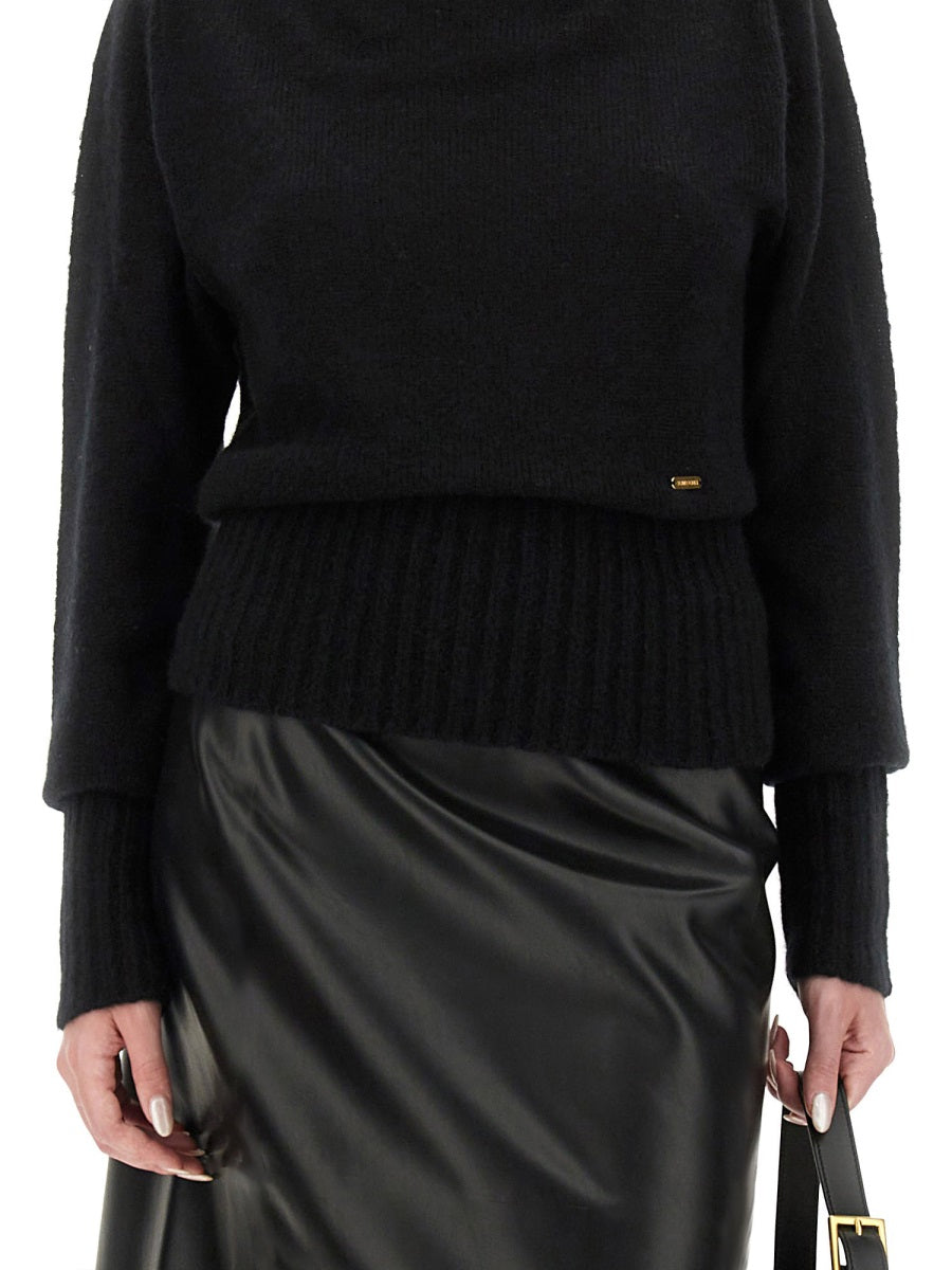 Tom Ford Women Boat-Neck Sweater DestGlow