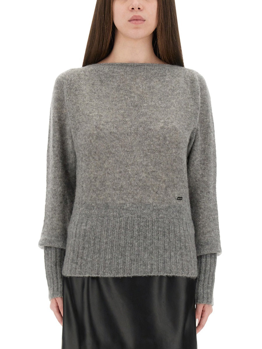 Tom Ford Women Boat-Neck Sweater DestGlow