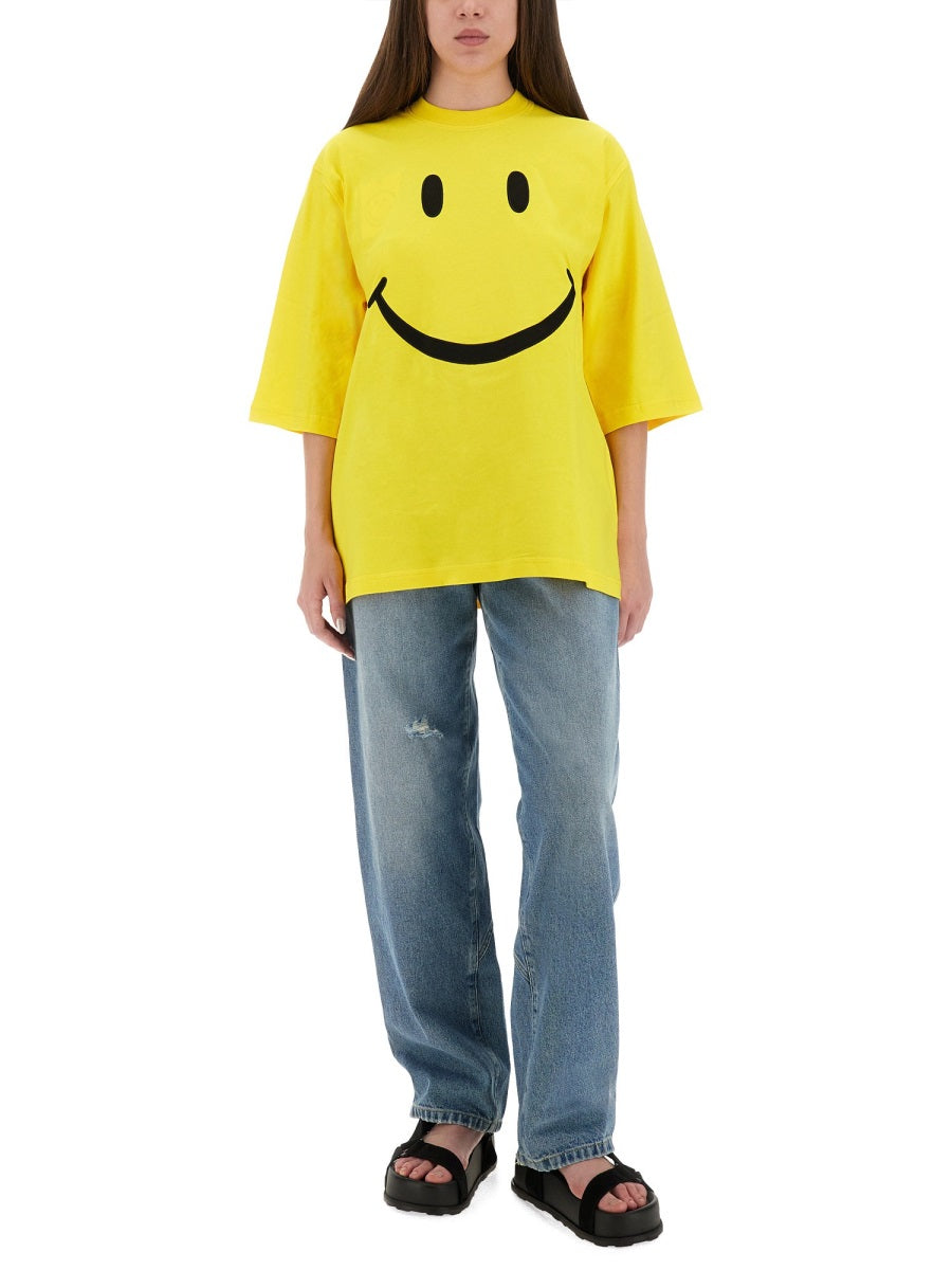Moschino Women "Wide Leg" Jeans DestGlow