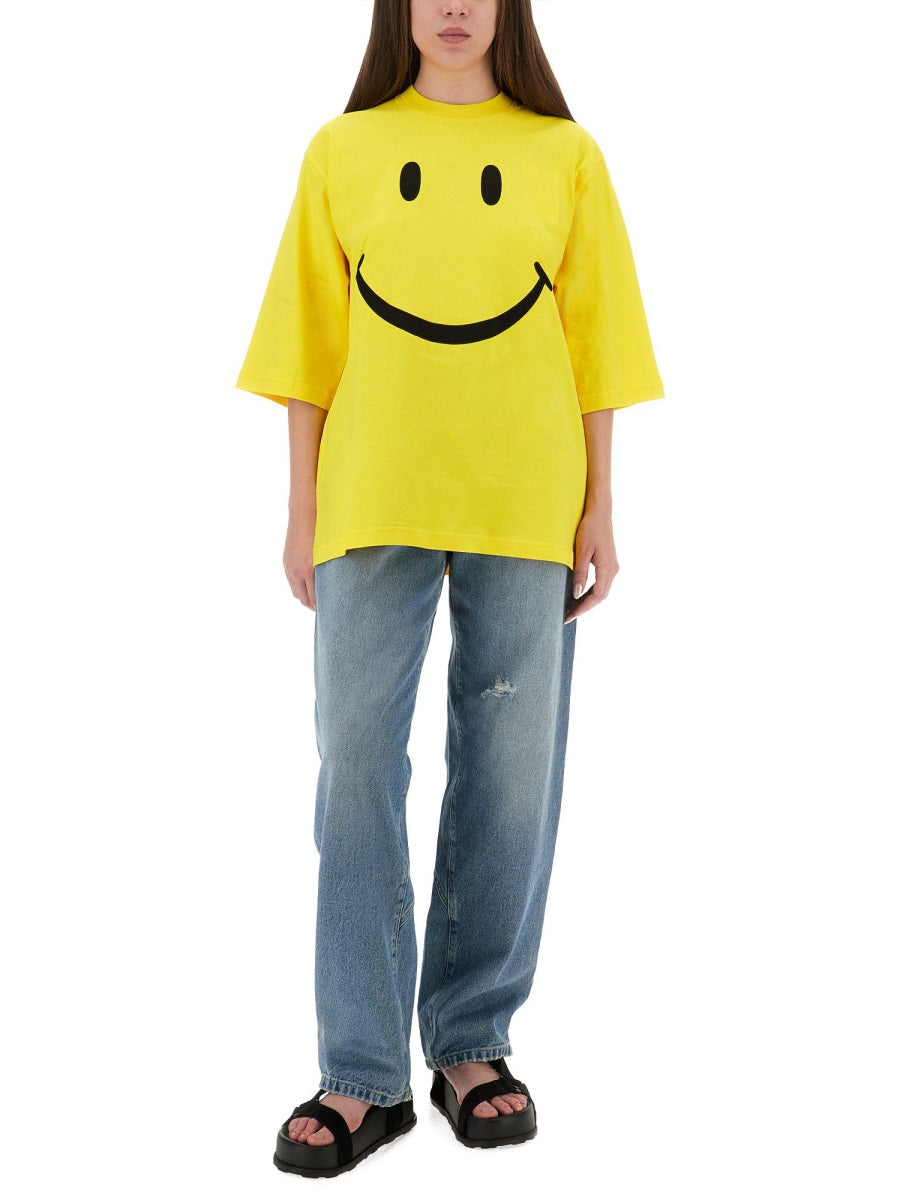 Moschino Women "Smile" T-Shirt DestGlow