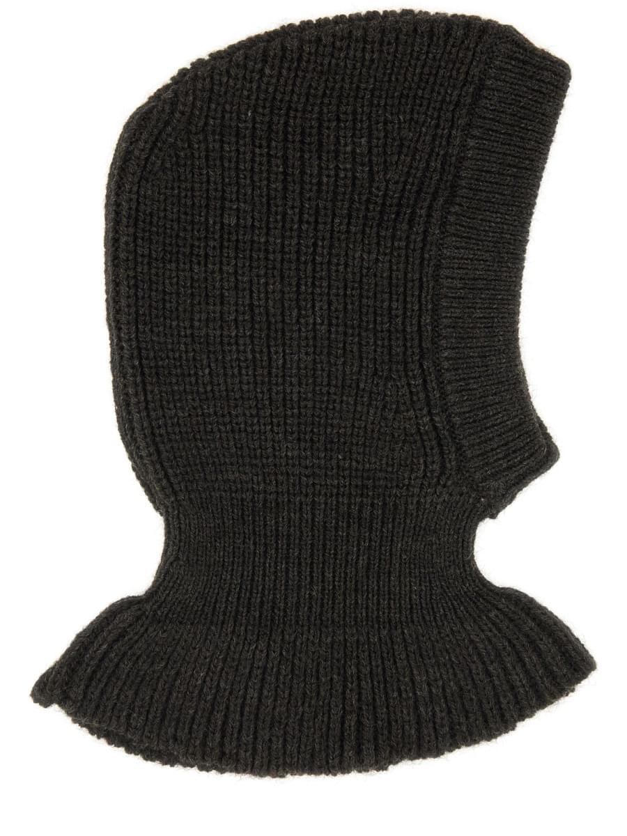 Lemaire Women Wool And Alpaca Blend Hood DestGlow