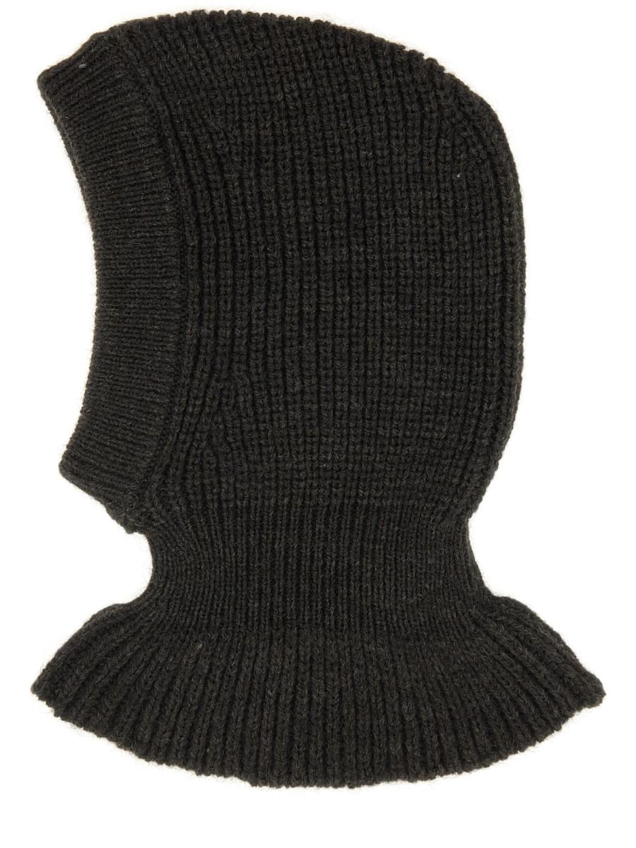 Lemaire Women Wool And Alpaca Blend Hood DestGlow