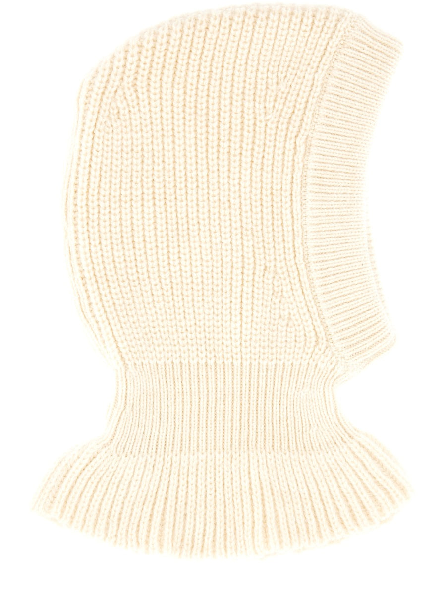 Lemaire Women Wool And Alpaca Blend Hood DestGlow