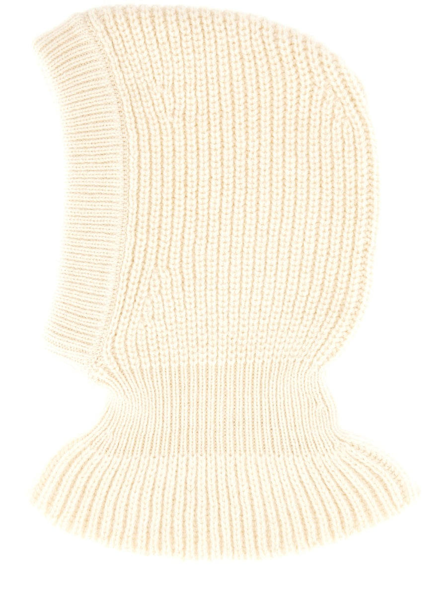 Lemaire Women Wool And Alpaca Blend Hood DestGlow