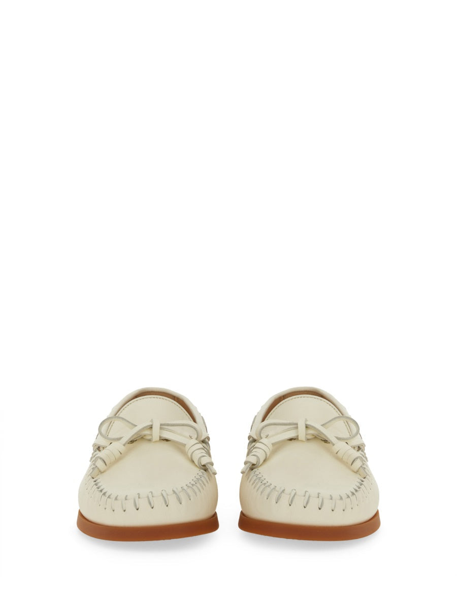 Valentino Garavani Men "Palm Avenue" Boat Moccasin by Luosophy