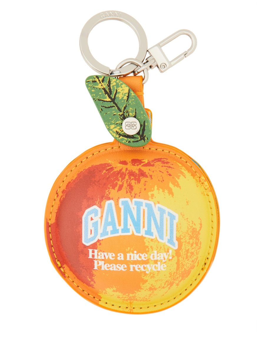 Ganni Women Keychain "Apple" DestGlow