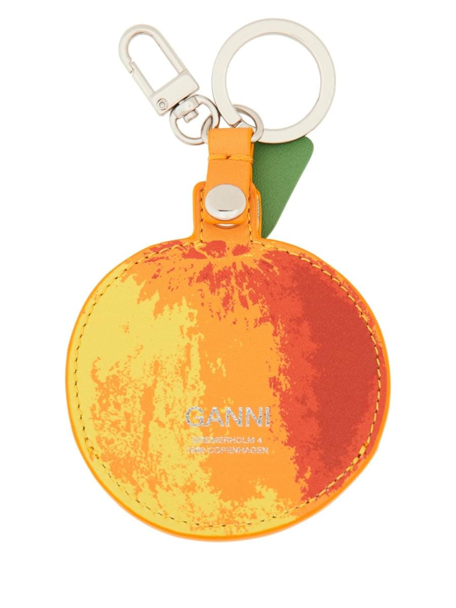 Ganni Women Keychain "Apple" DestGlow