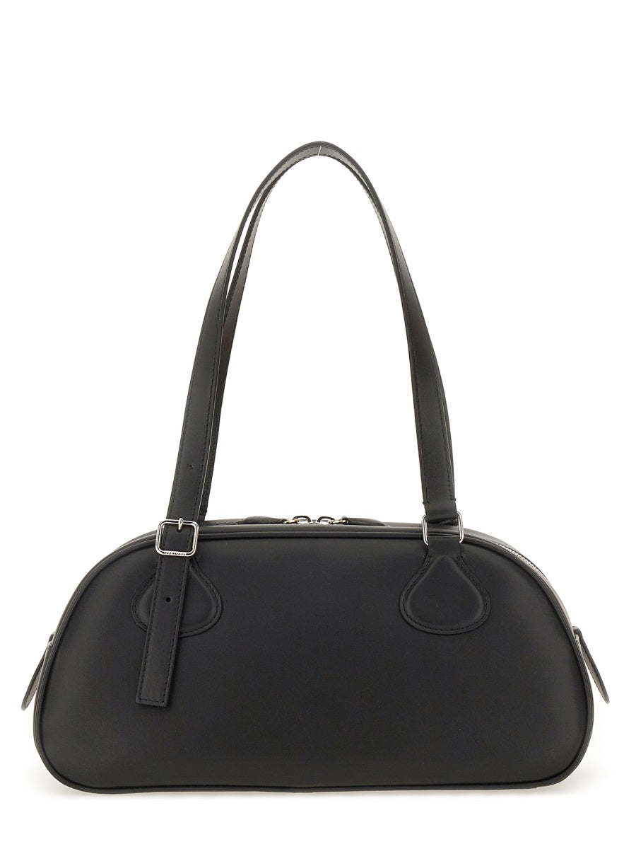 Courreges Women Bowling Bag "Friday" Medium DestGlow