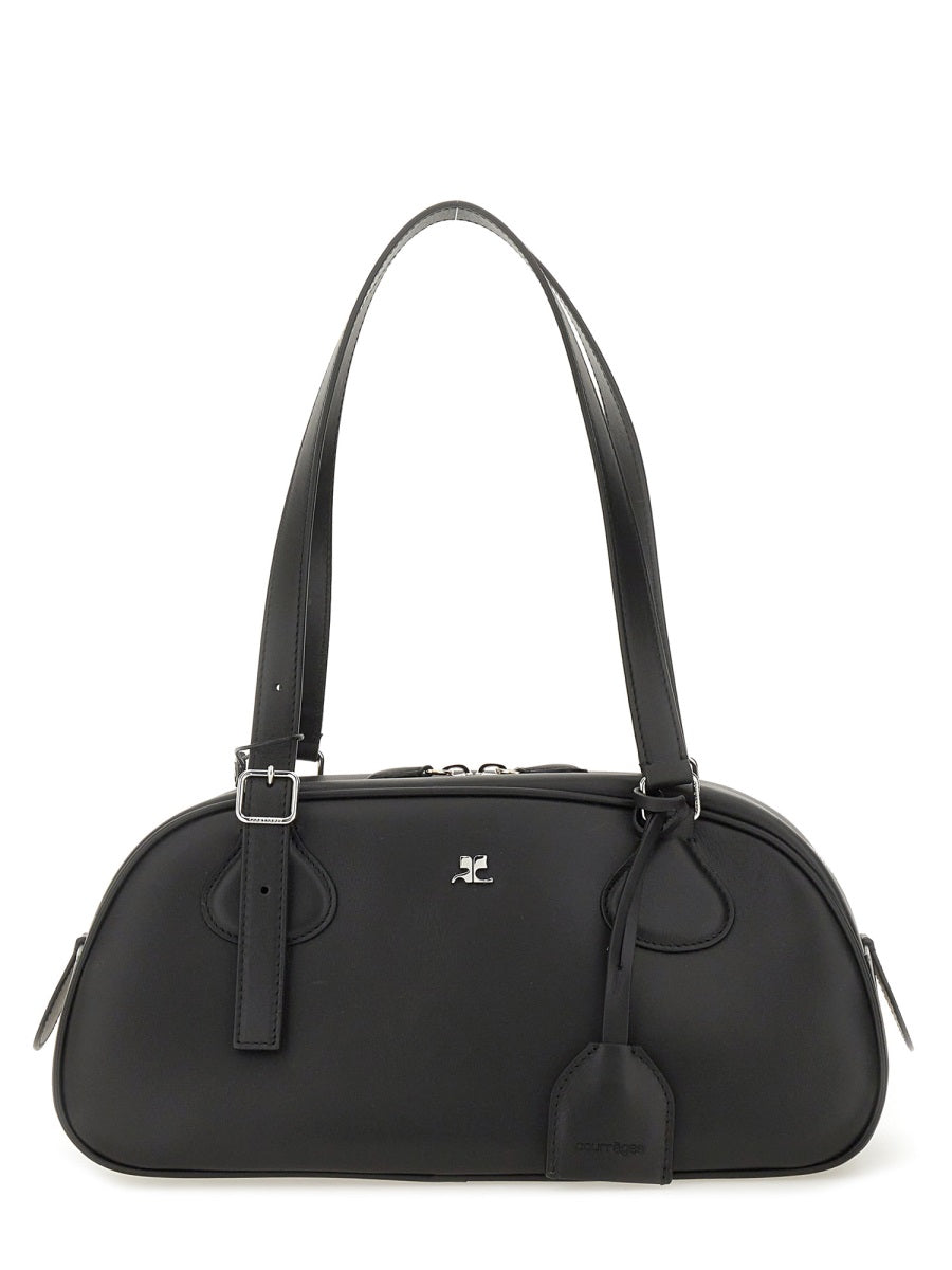 Courreges Women Bowling Bag "Friday" Medium DestGlow