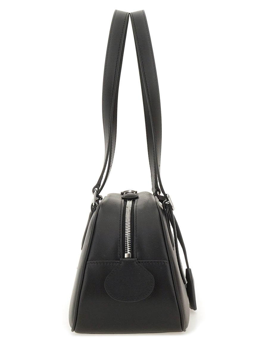 Courreges Women Bowling Bag "Friday" Medium DestGlow