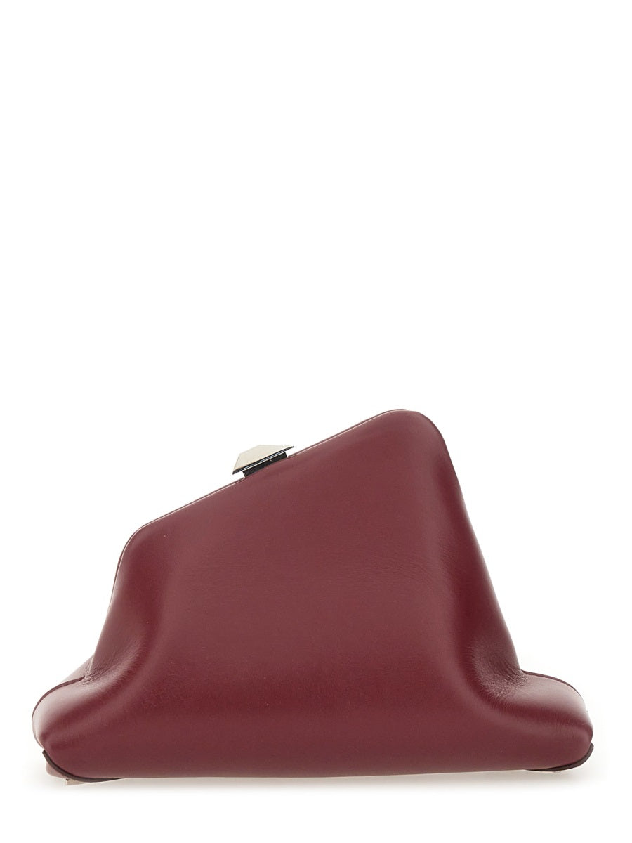 The Attico Women Clutch "Day Off" Small DestGlow