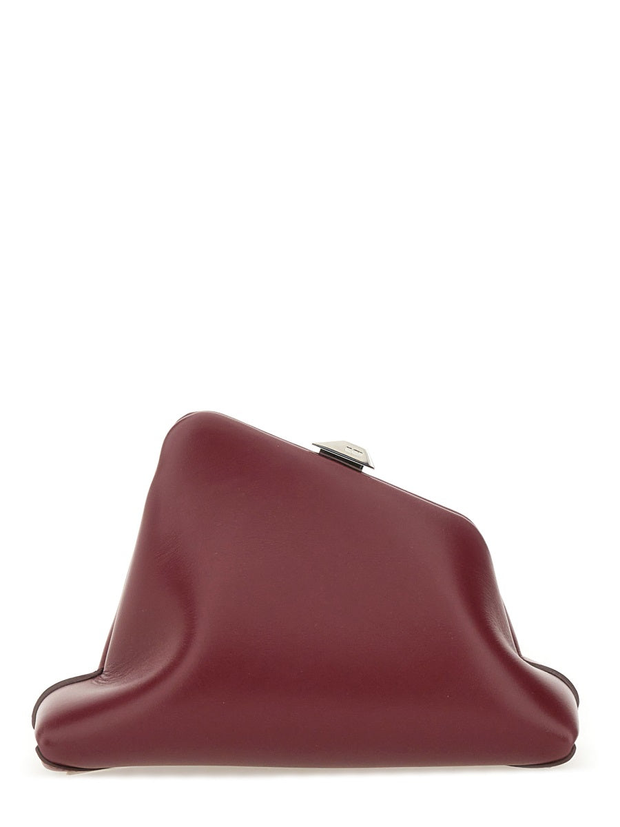 The Attico Women Clutch "Day Off" Small DestGlow