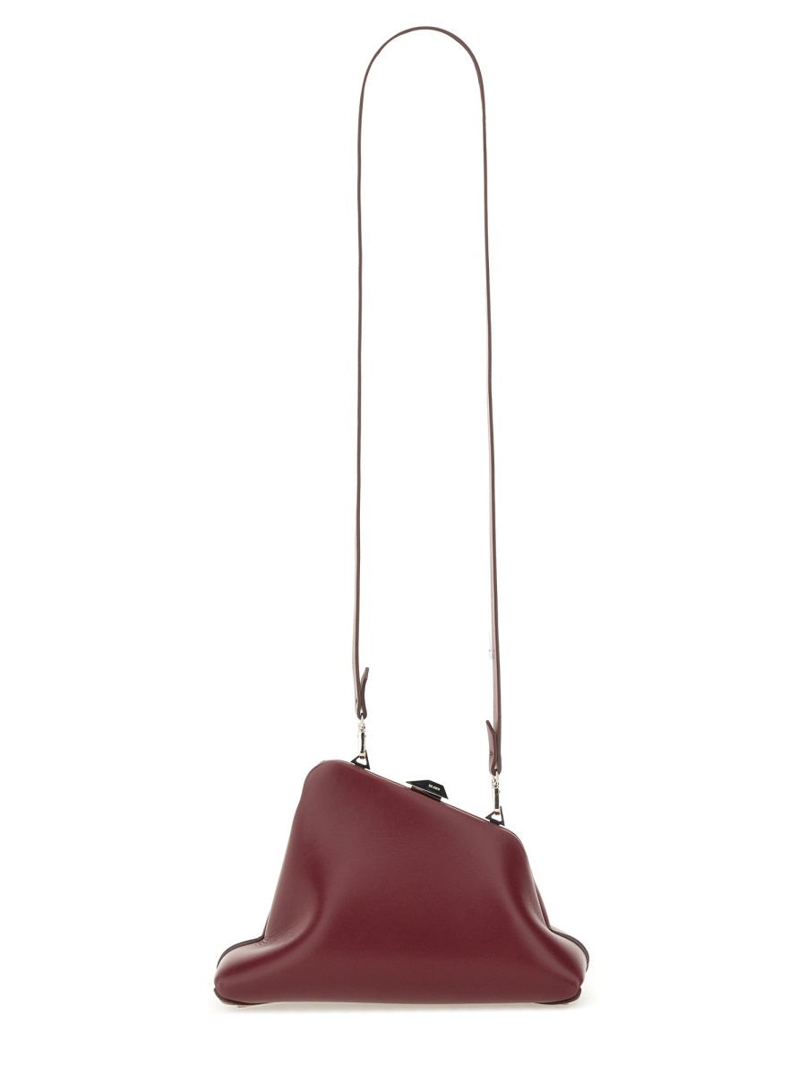 The Attico Women Clutch "Day Off" Small DestGlow