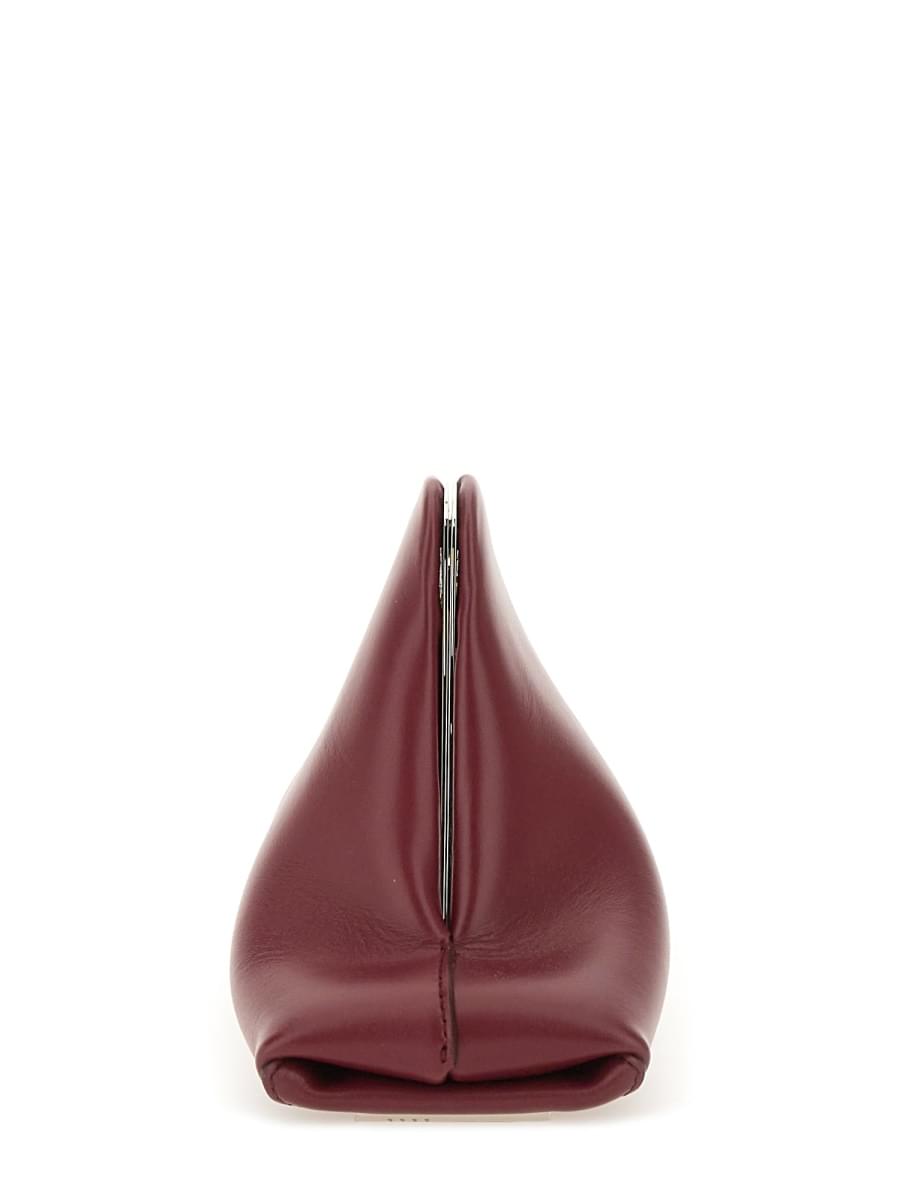 The Attico Women Clutch "Day Off" Small DestGlow