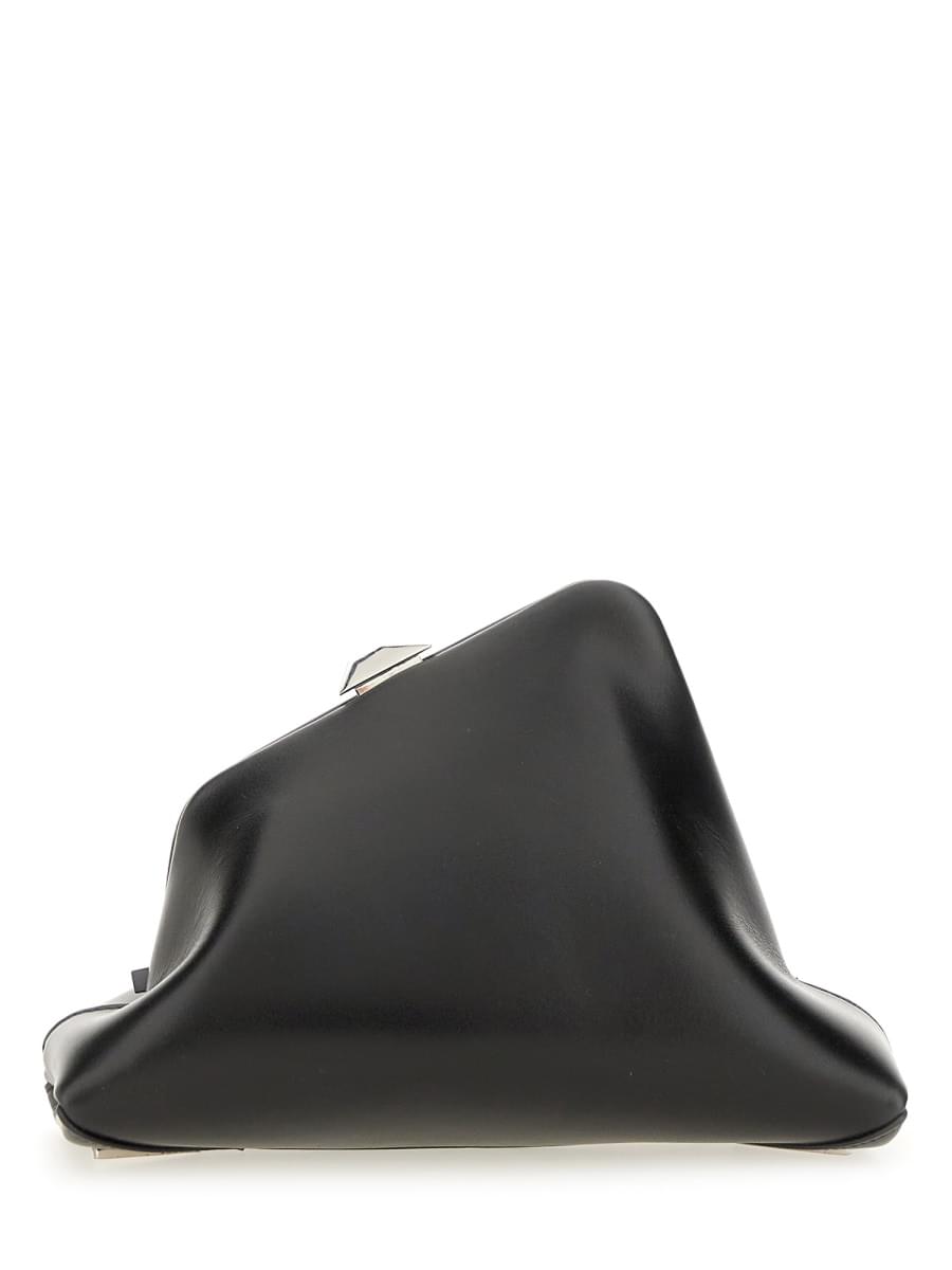 The Attico Women Clutch "Day Off" Small DestGlow
