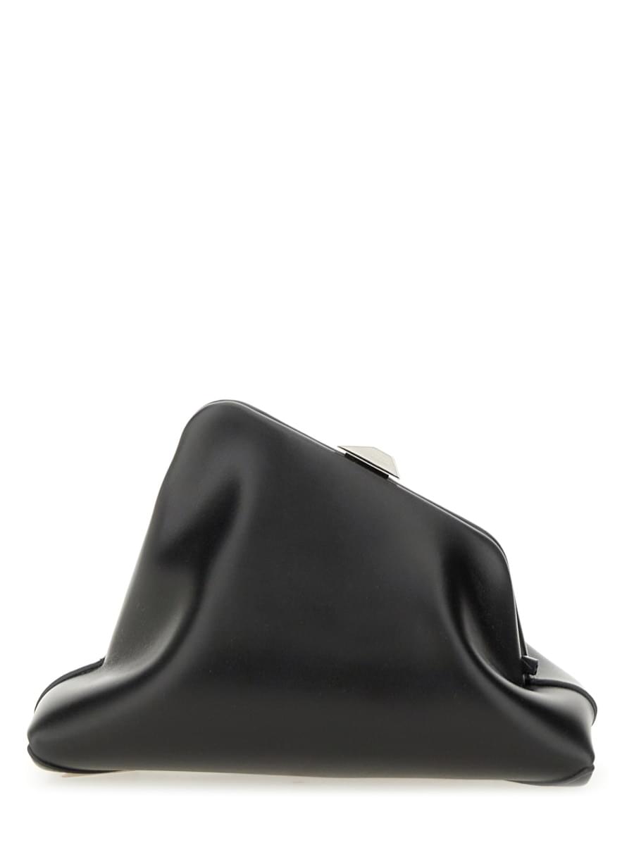 The Attico Women Clutch "Day Off" Small DestGlow