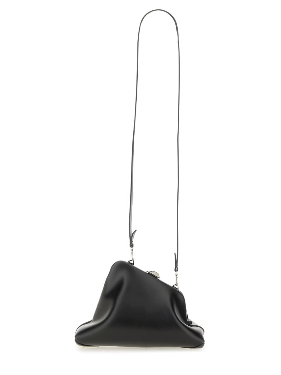 The Attico Women Clutch "Day Off" Small DestGlow