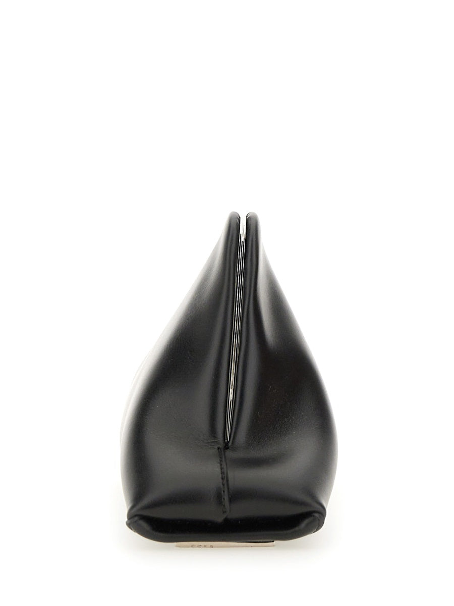 The Attico Women Clutch "Day Off" Small DestGlow