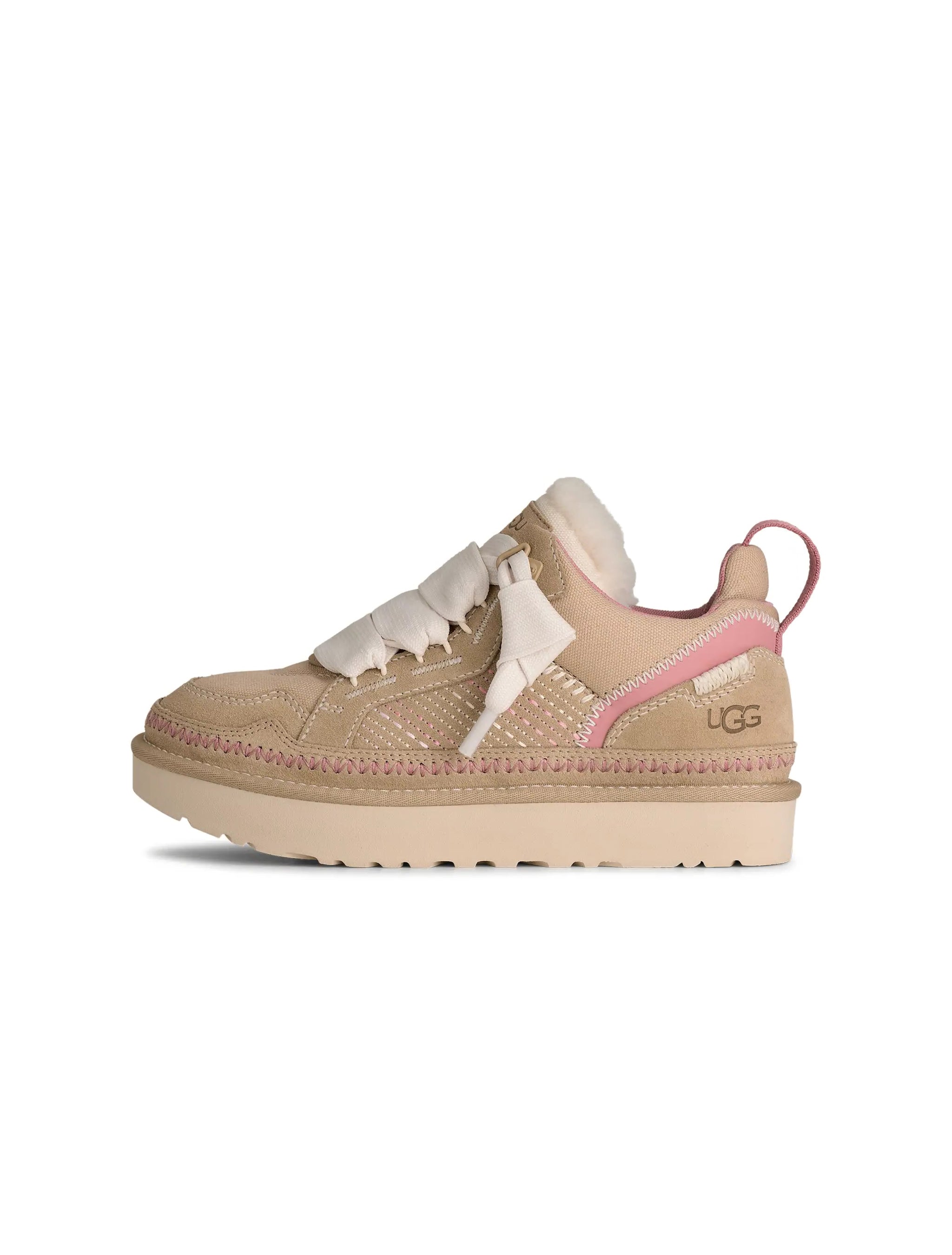 UGG Womens Lowmel Meadow Sneaker - Sand Castle by Denim Exchange