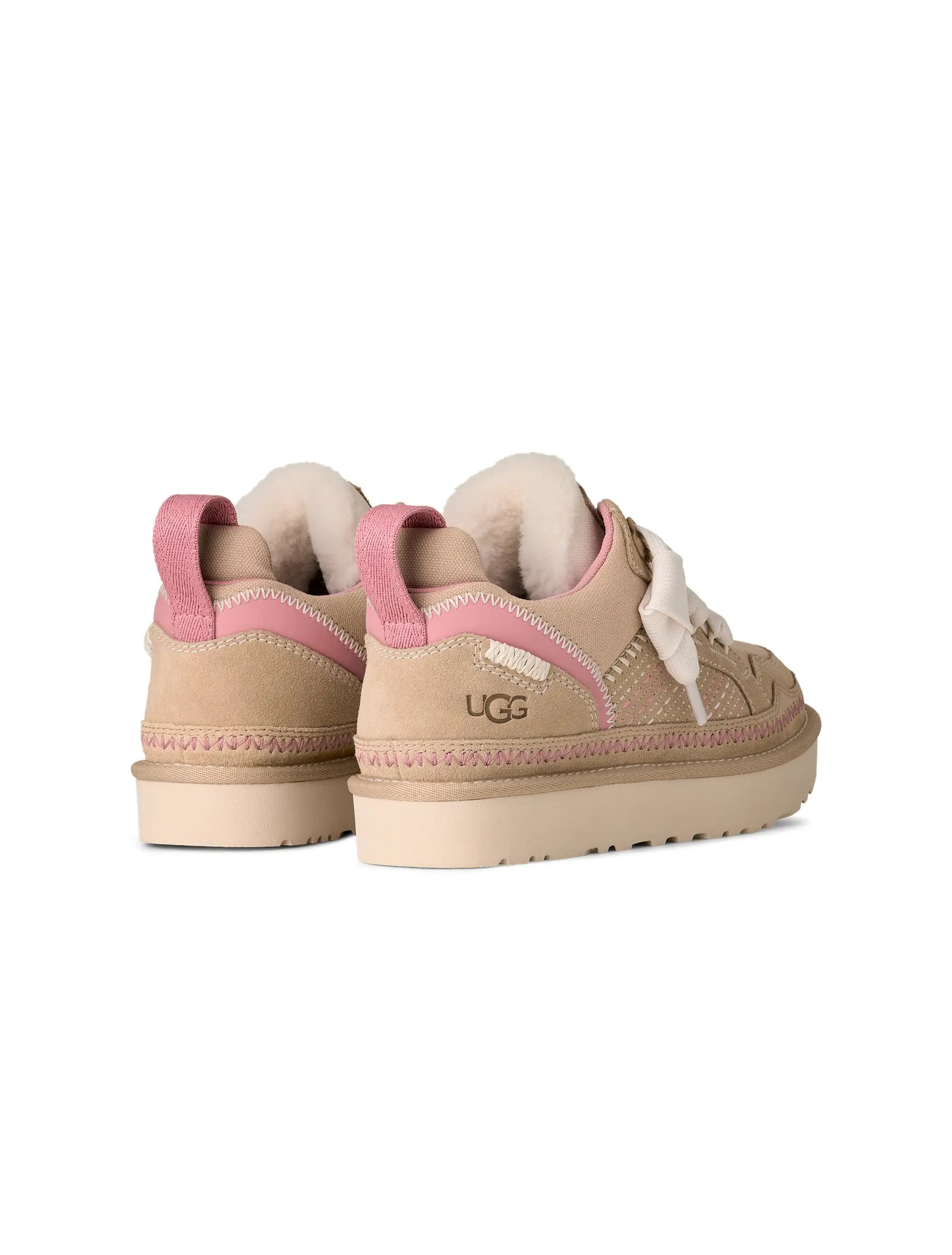 UGG Womens Lowmel Meadow Sneaker - Sand Castle by Denim Exchange