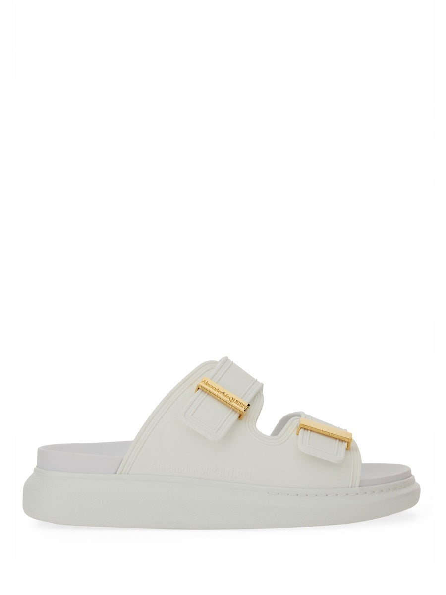 Alexander Mcqueen Women Oversize Hybrid Sandal DestGlow