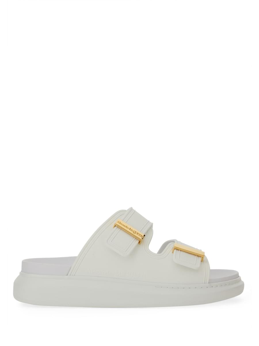Alexander Mcqueen Women Oversize Hybrid Sandal DestGlow