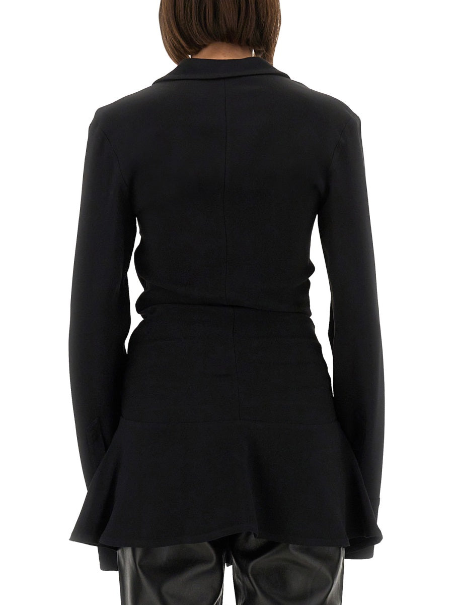 The Attico Women Cady Mini Dress DestGlow