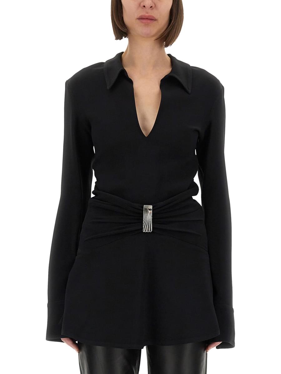 The Attico Women Cady Mini Dress DestGlow