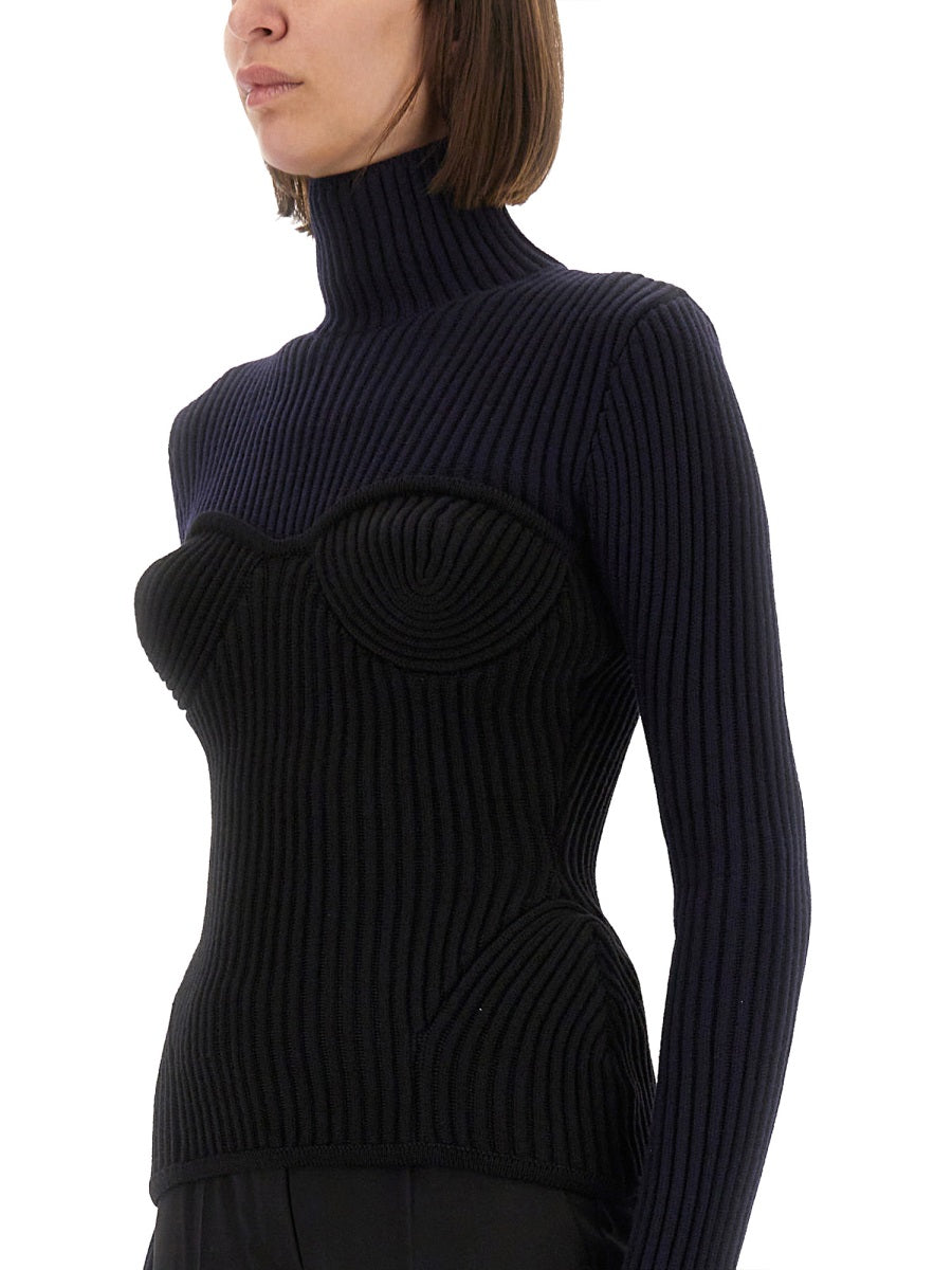 Jean Paul Gaultier Women Shirt With Corset DestGlow