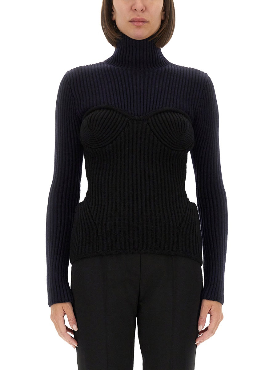 Jean Paul Gaultier Women Shirt With Corset DestGlow