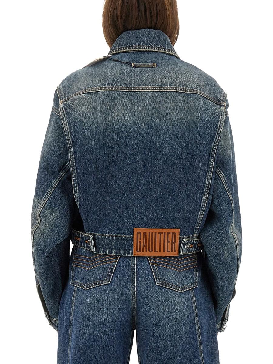Jean Paul Gaultier Women Denim Jacket DestGlow