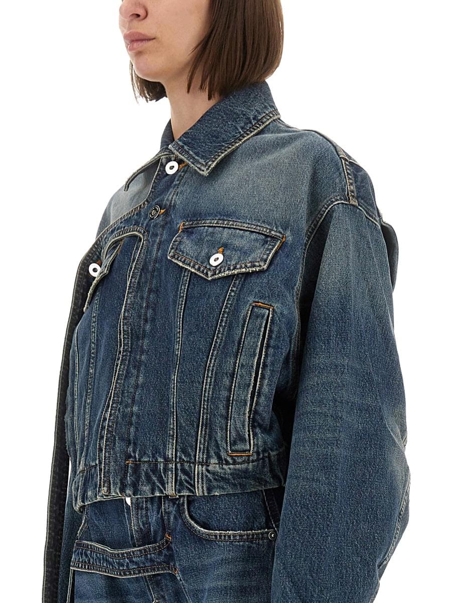 Jean Paul Gaultier Women Denim Jacket DestGlow