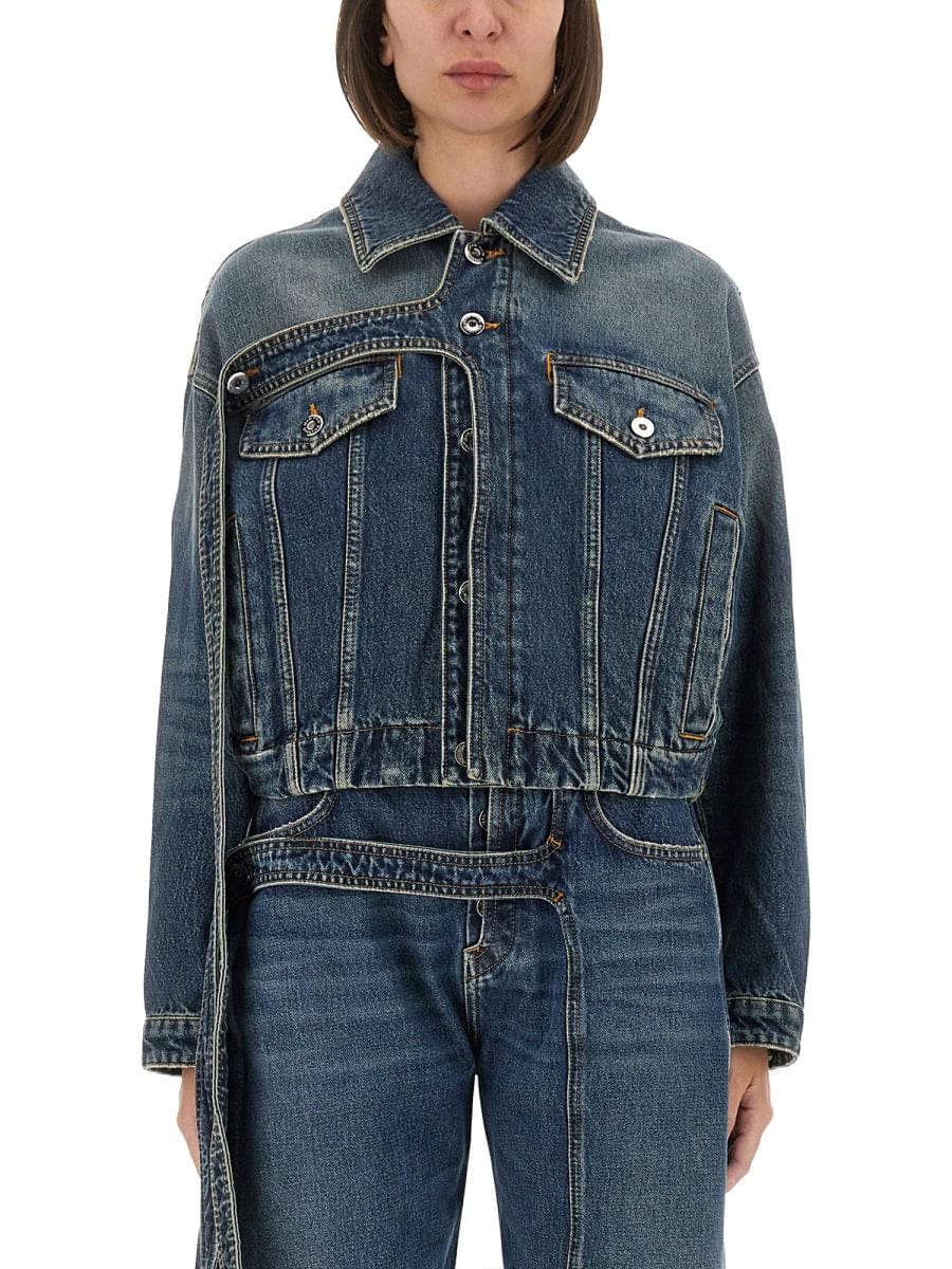 Jean Paul Gaultier Women Denim Jacket DestGlow