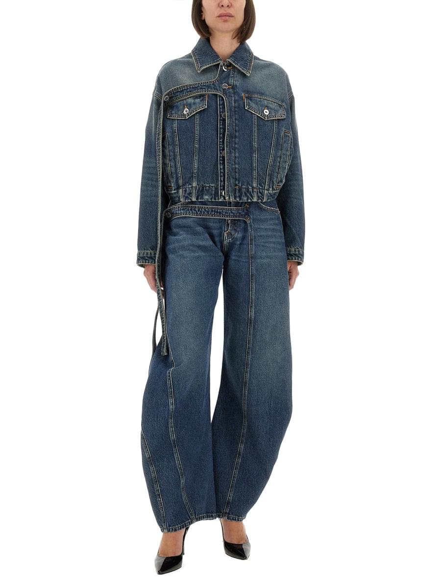 Jean Paul Gaultier Women Denim Jacket DestGlow