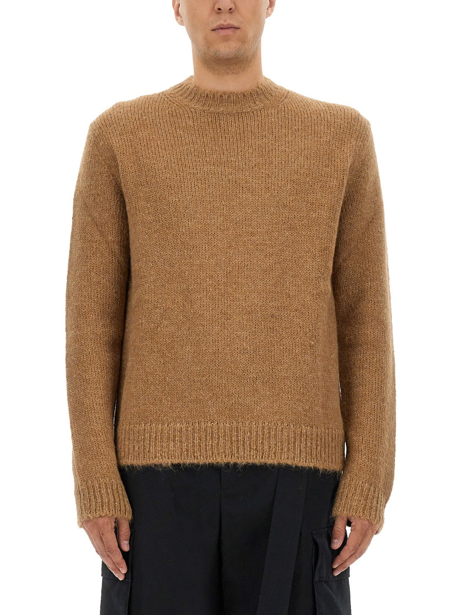 Jil Sander Men Wool Blend Sweater by Luosophy