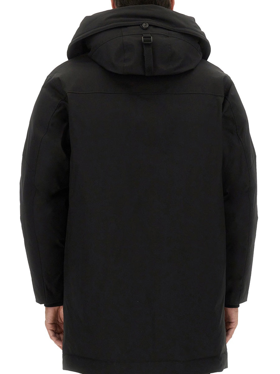 Dsquared Men Caban Puffer Coat by Luosophy