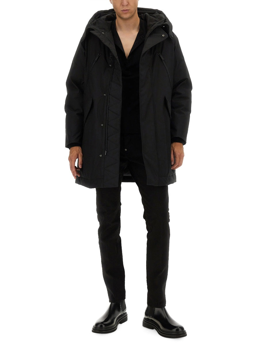 Dsquared Men Caban Puffer Coat by Luosophy
