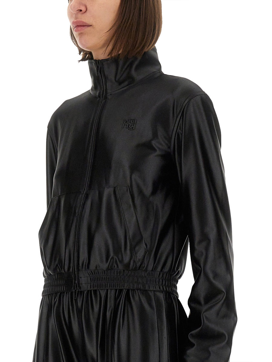 Alexander Wang Women Satin Faille Sweatshirt by Luosophy