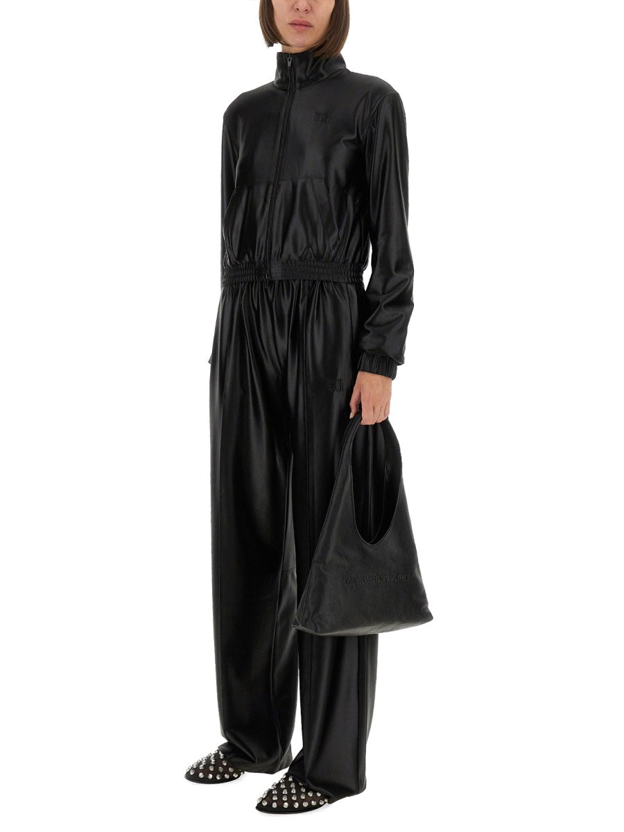 Alexander Wang Women Satin Faille Sweatshirt by Luosophy