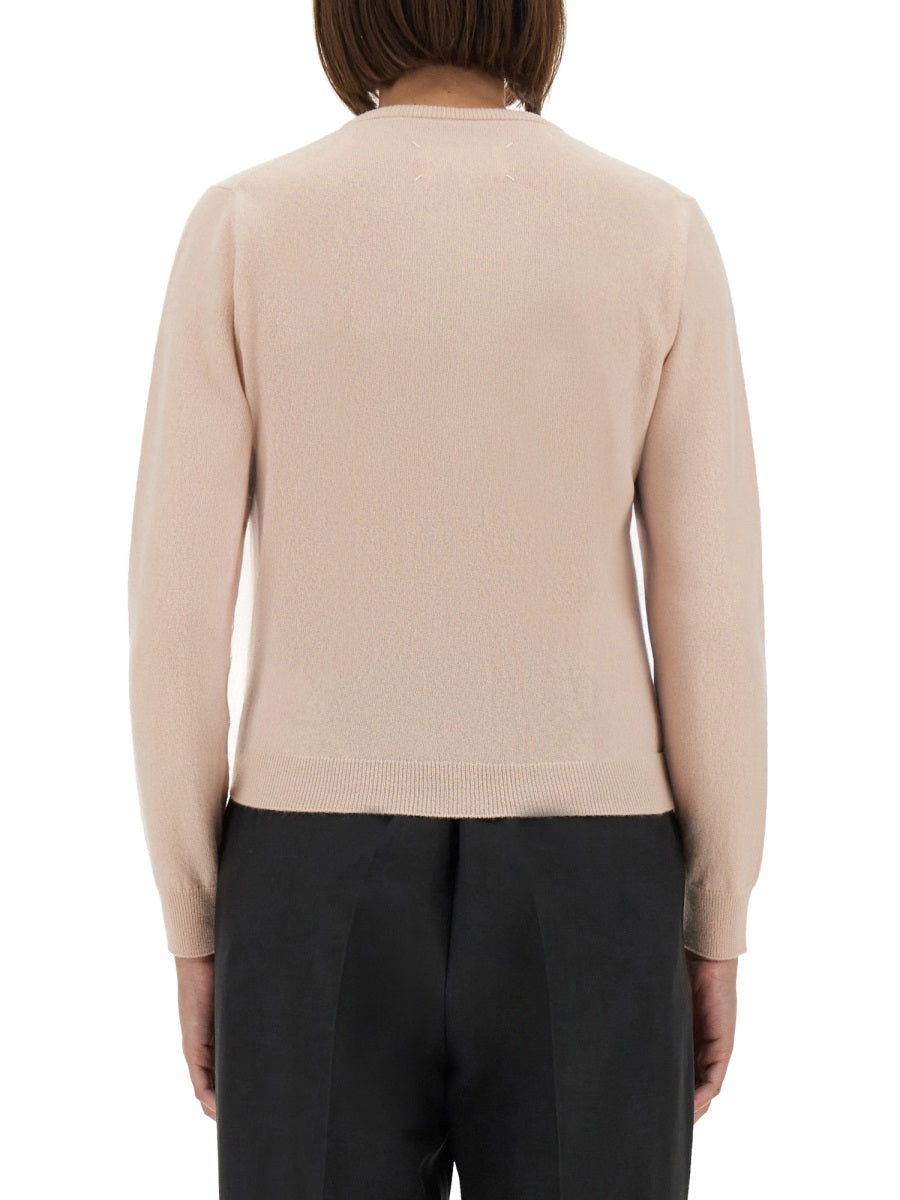 Maison Margiela Women Knitted Cardigan by Luosophy